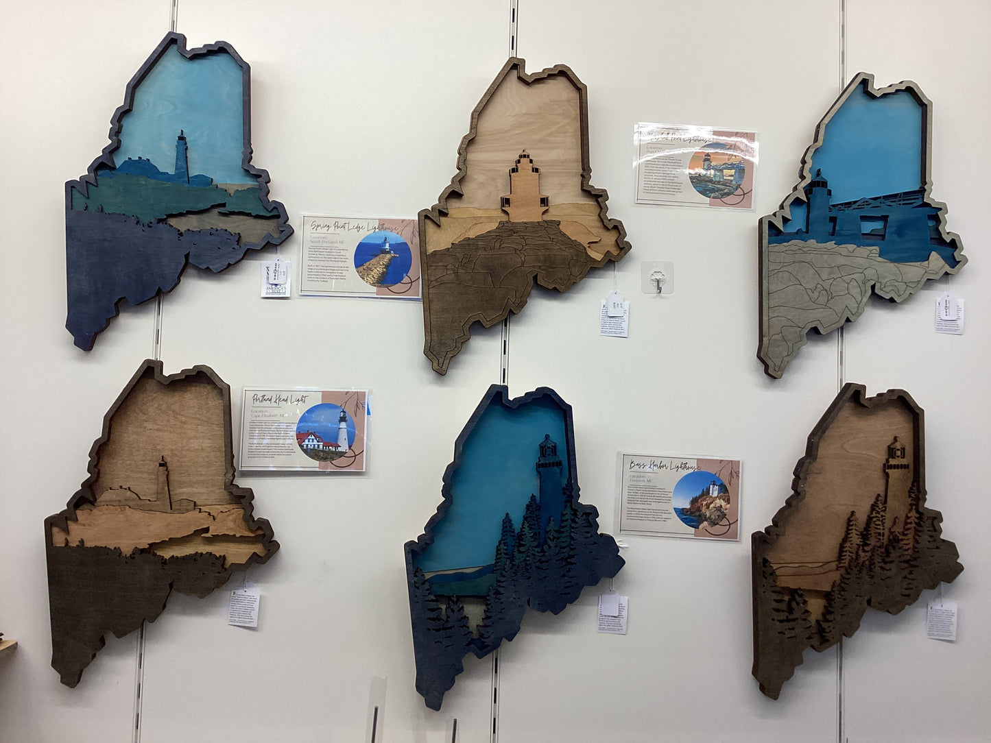 Large Multilayer Wall Decor