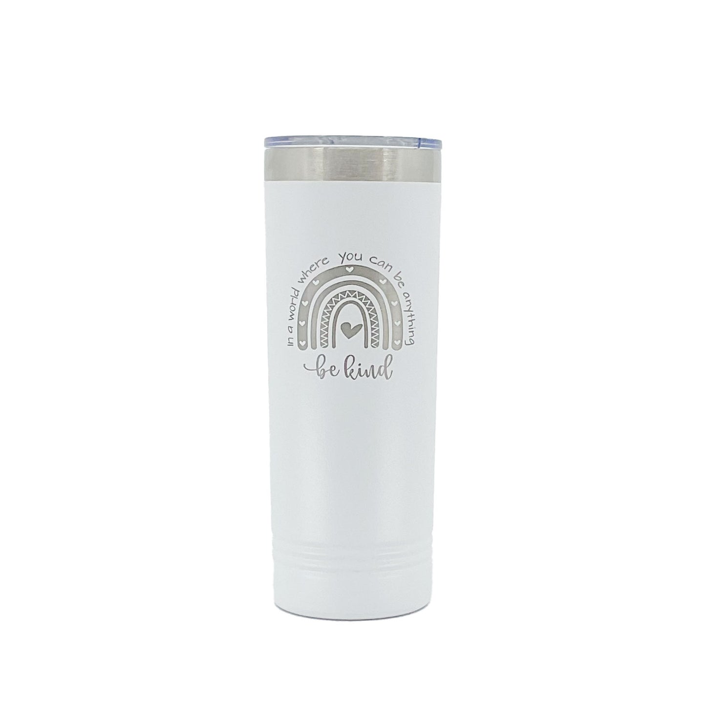 Metal Insulated Beverage Cup / Be Kind