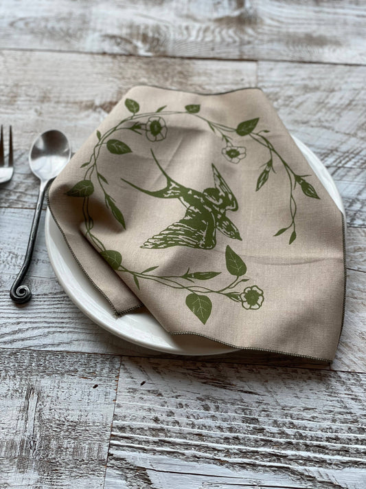 Barn Swallow Hapkin the Hanky/Napkin - Set of two