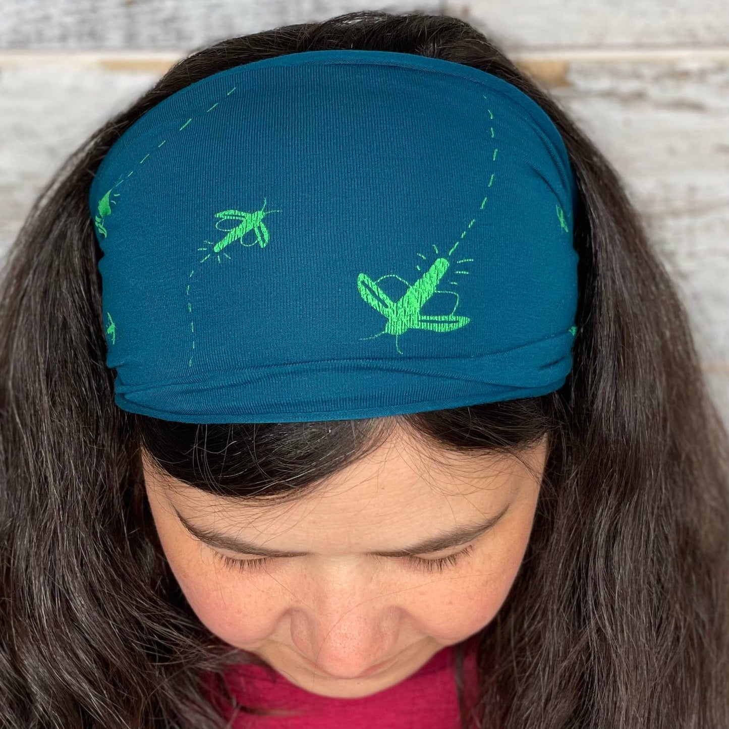 Firefly Headband - Blue