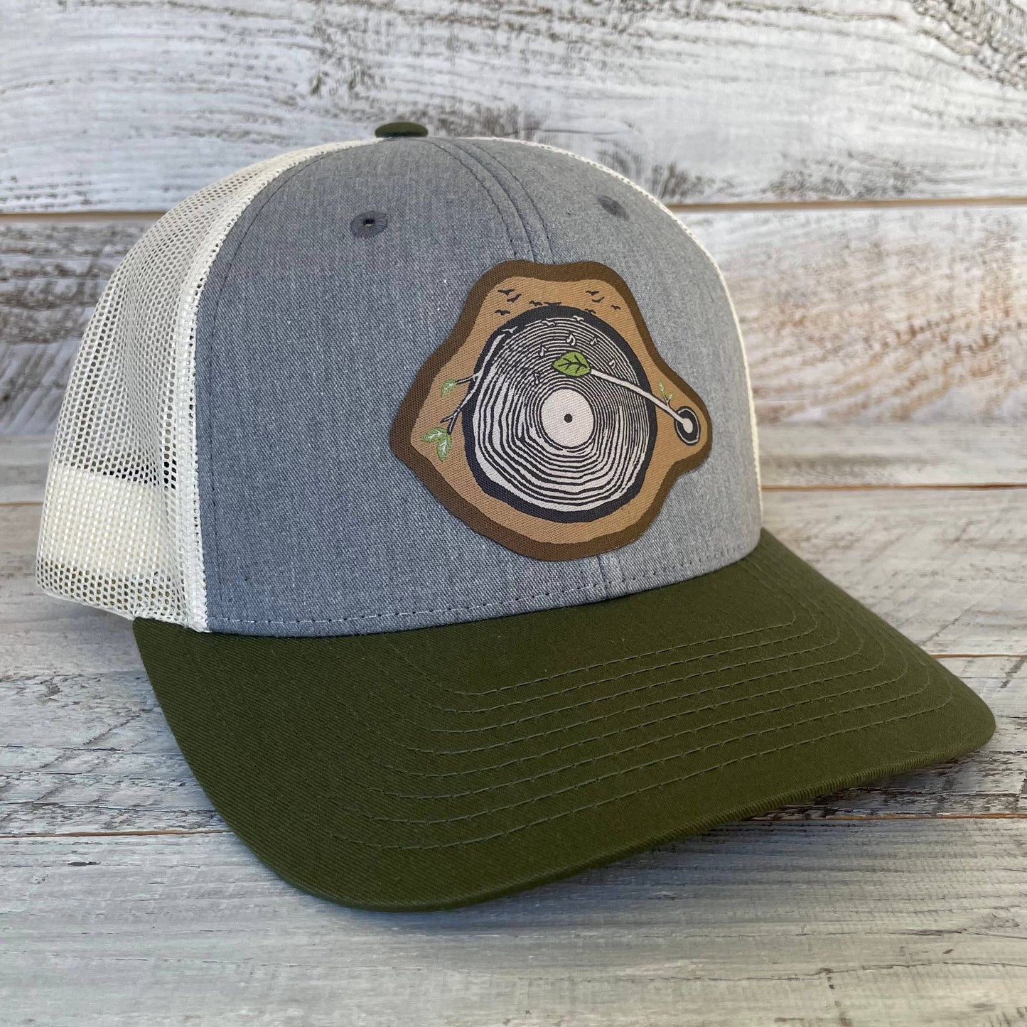 Record Player Stump ๐ถ Hat