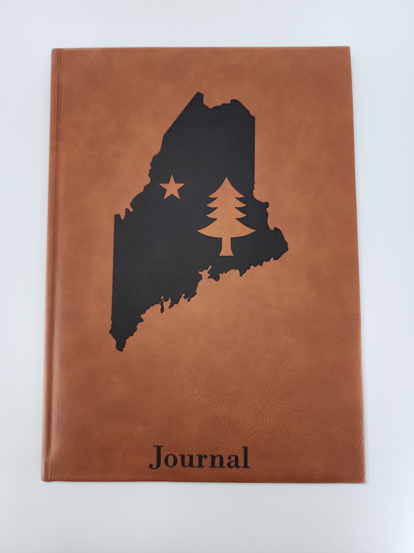 Leather Journal / Maine