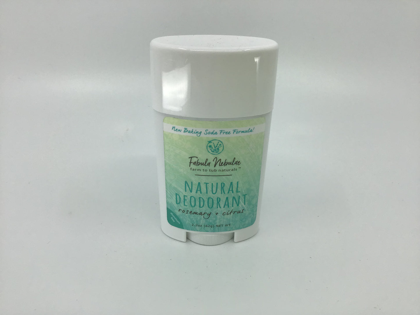 Natural Deodorant 2.2 oz Rosemary Citrus