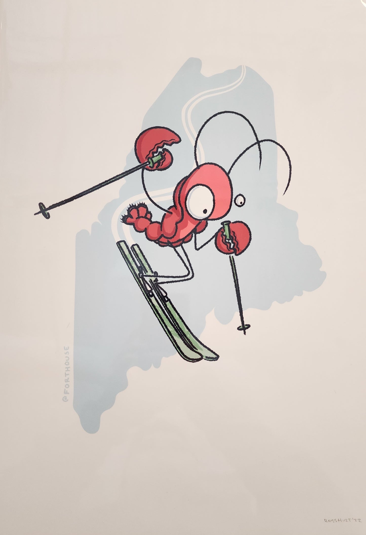 Lobster Series Prints