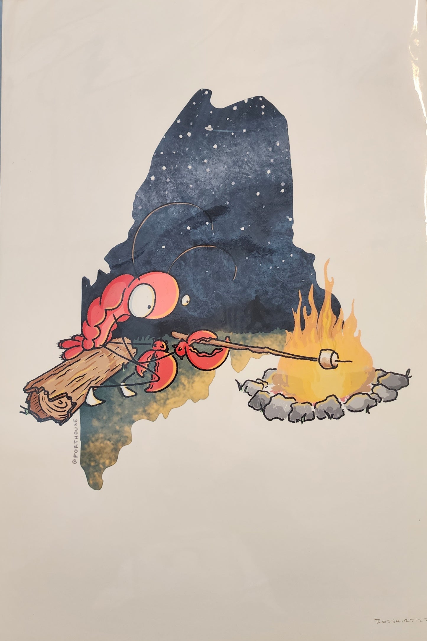 Lobster Series Prints