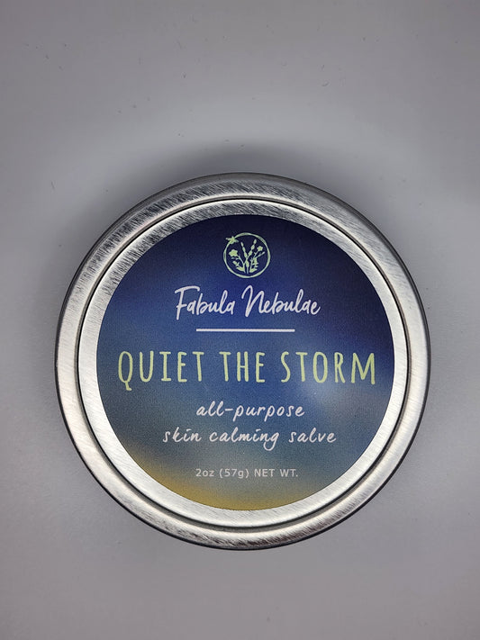 Quiet the Storm Hand Salve 2 oz.