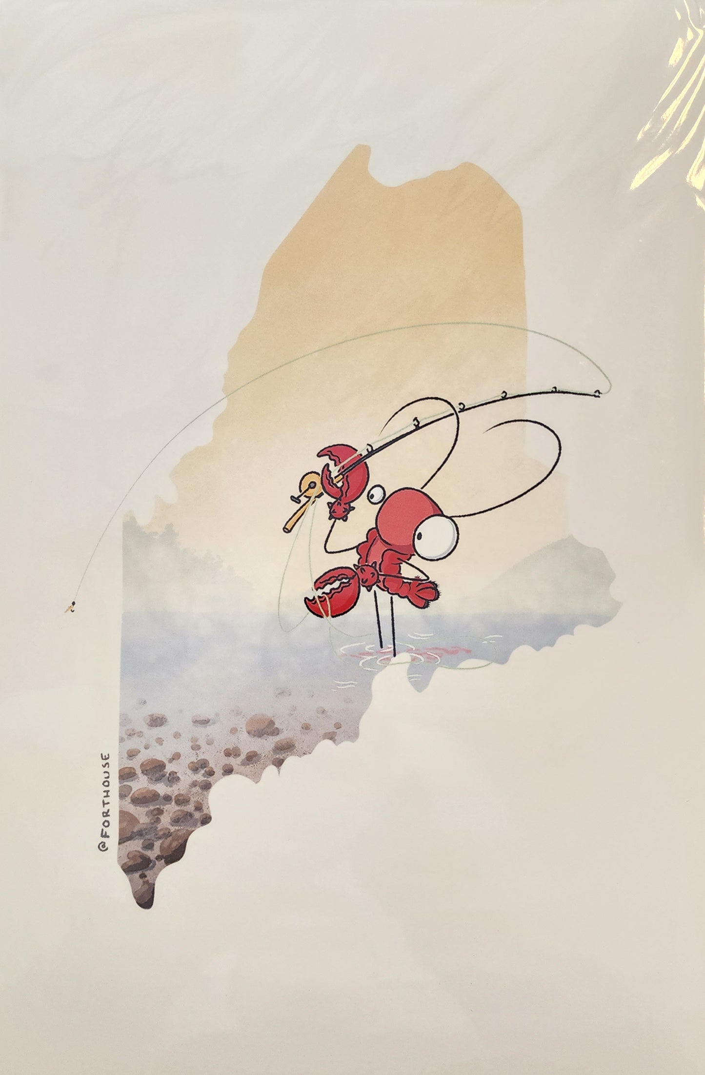 Lobster Series Prints