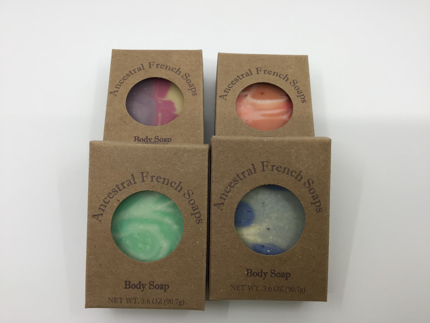 Classic Natural Body Bar Soaps