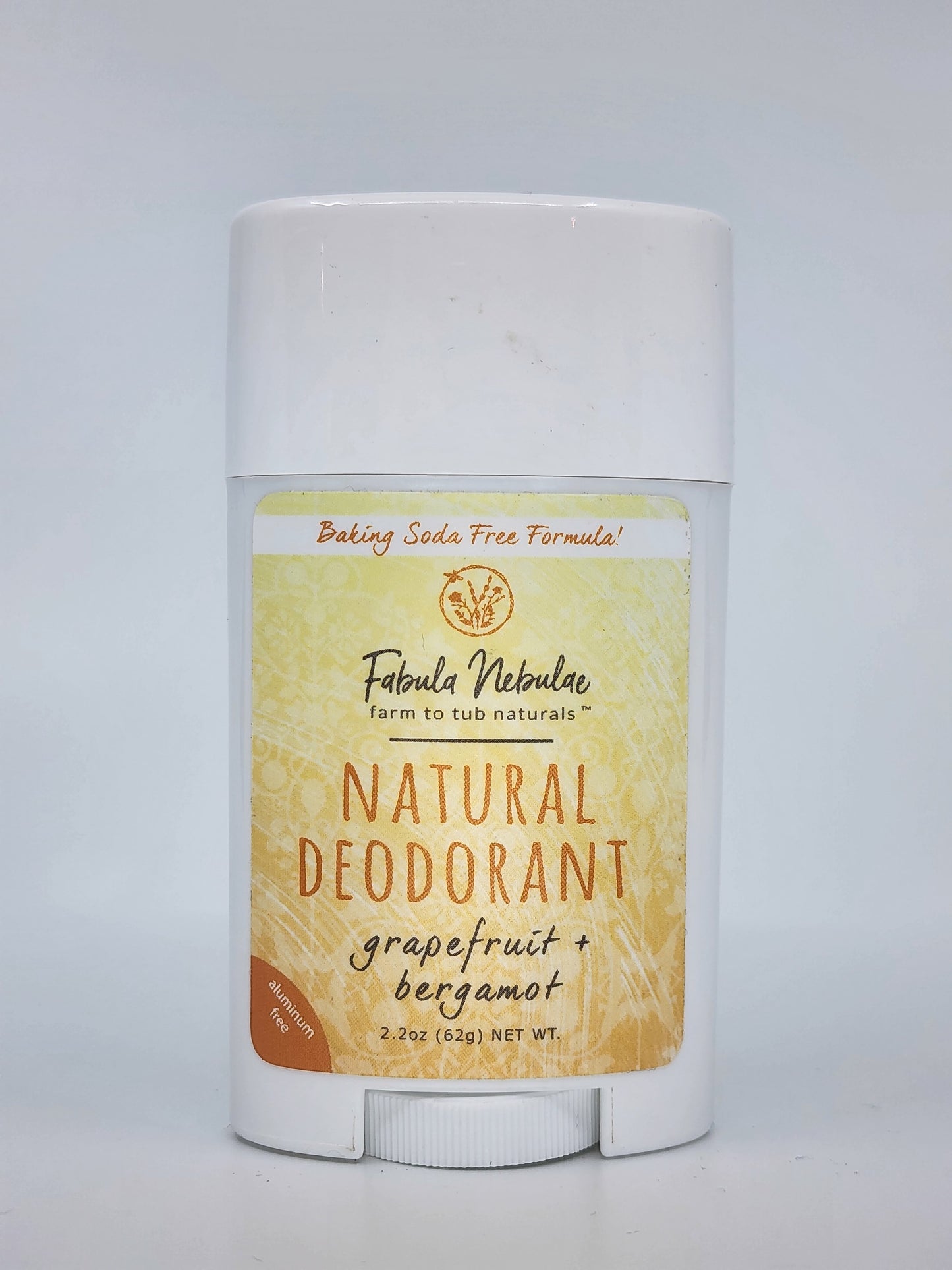 Natural Deodorant 2.2 oz Grapefruit Bergamot