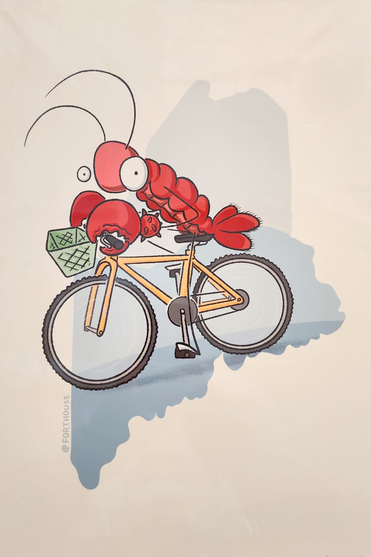 Lobster Series Prints