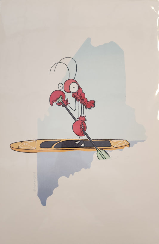 Lobster Series Prints