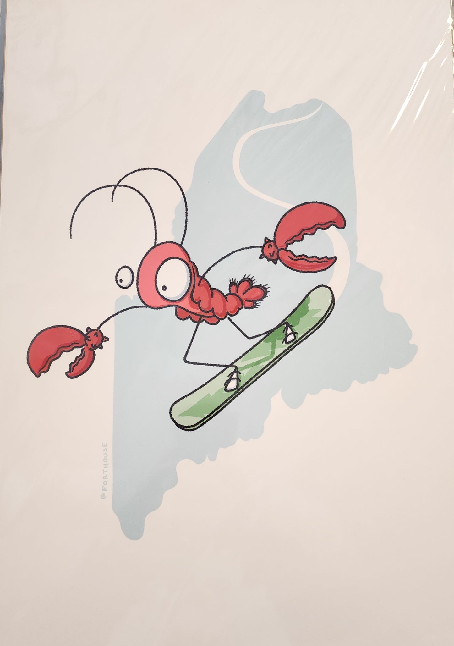 Lobster Series Prints