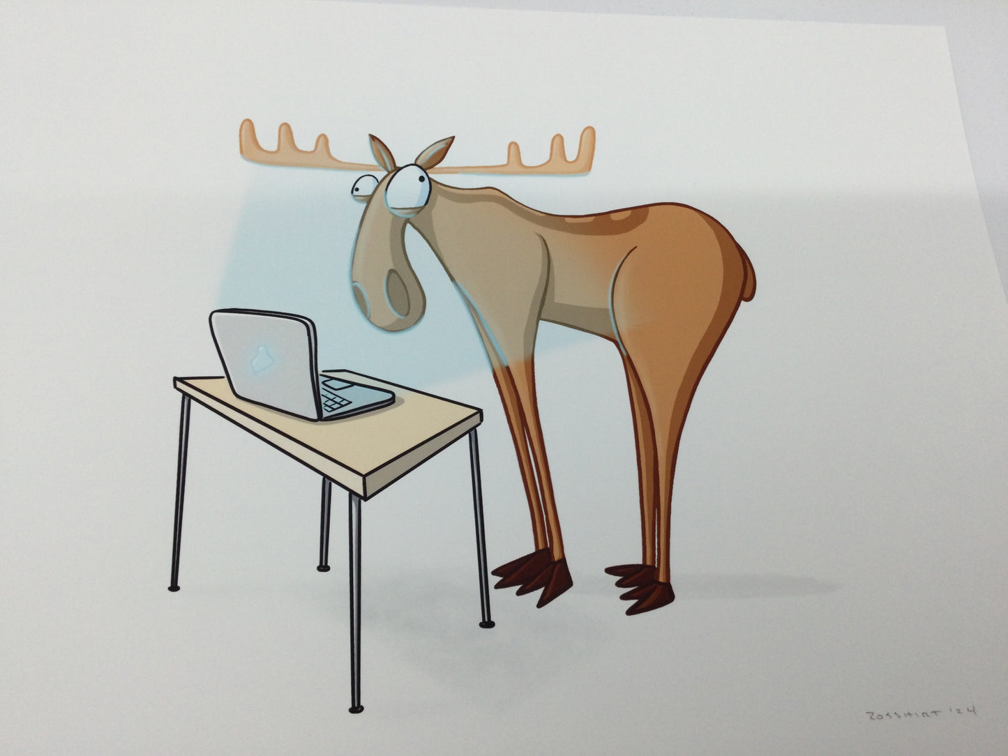 Moose Series Prints