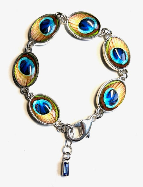2583.    $17. Epoxy peacock blue