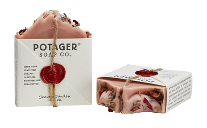 Secret Garden Handmade Bar Soap | Organic Soap
