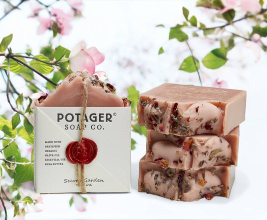 Secret Garden Handmade Bar Soap | Organic Soap
