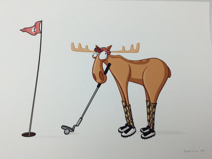 Moose Series Prints