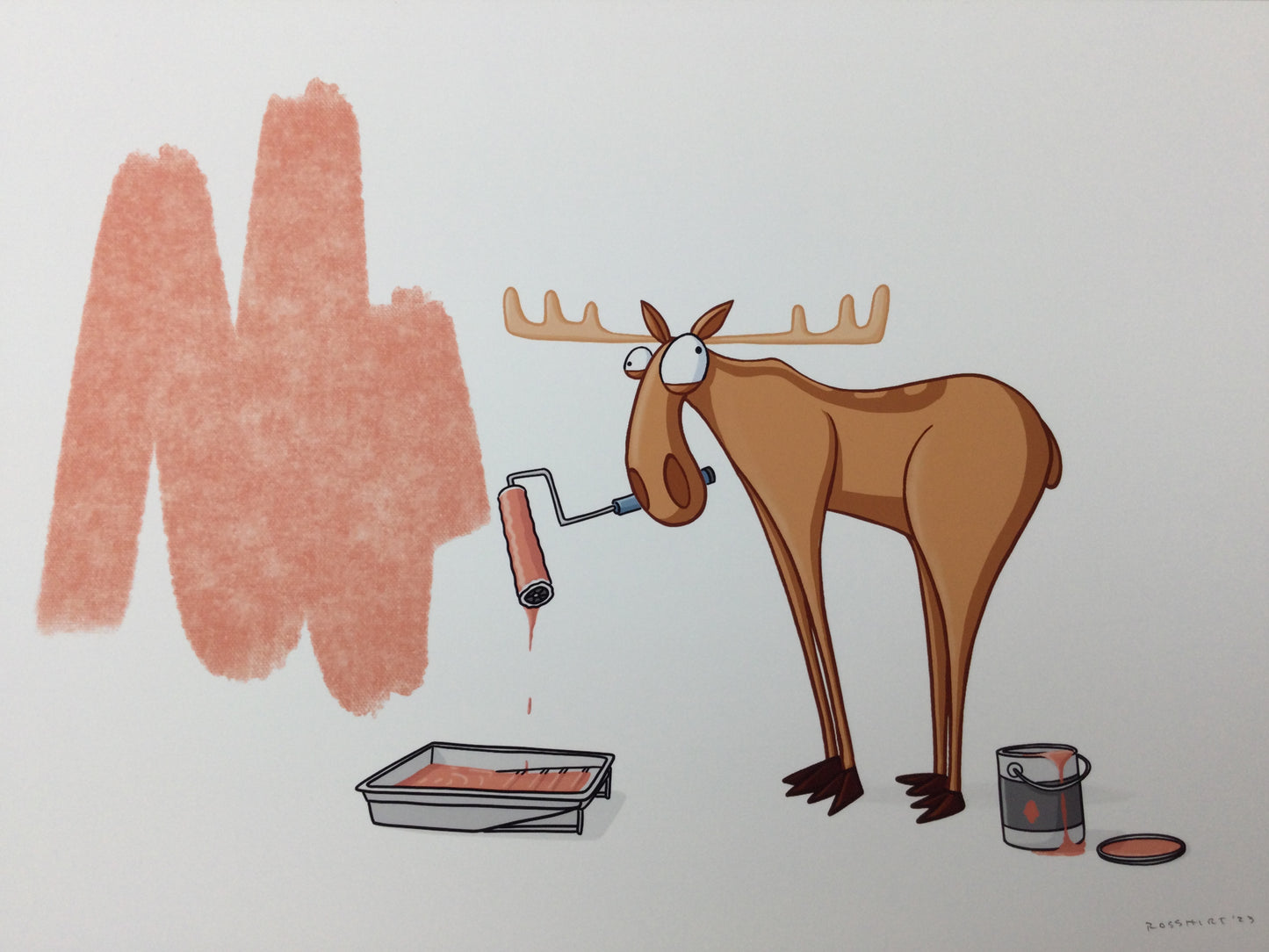 Moose Series Prints