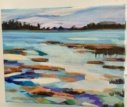 Tidal Colors Print