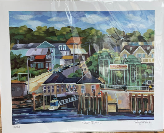 Peaks Island
