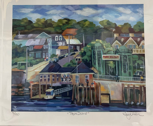 Peaks Island