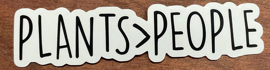 Plants>People Sticker