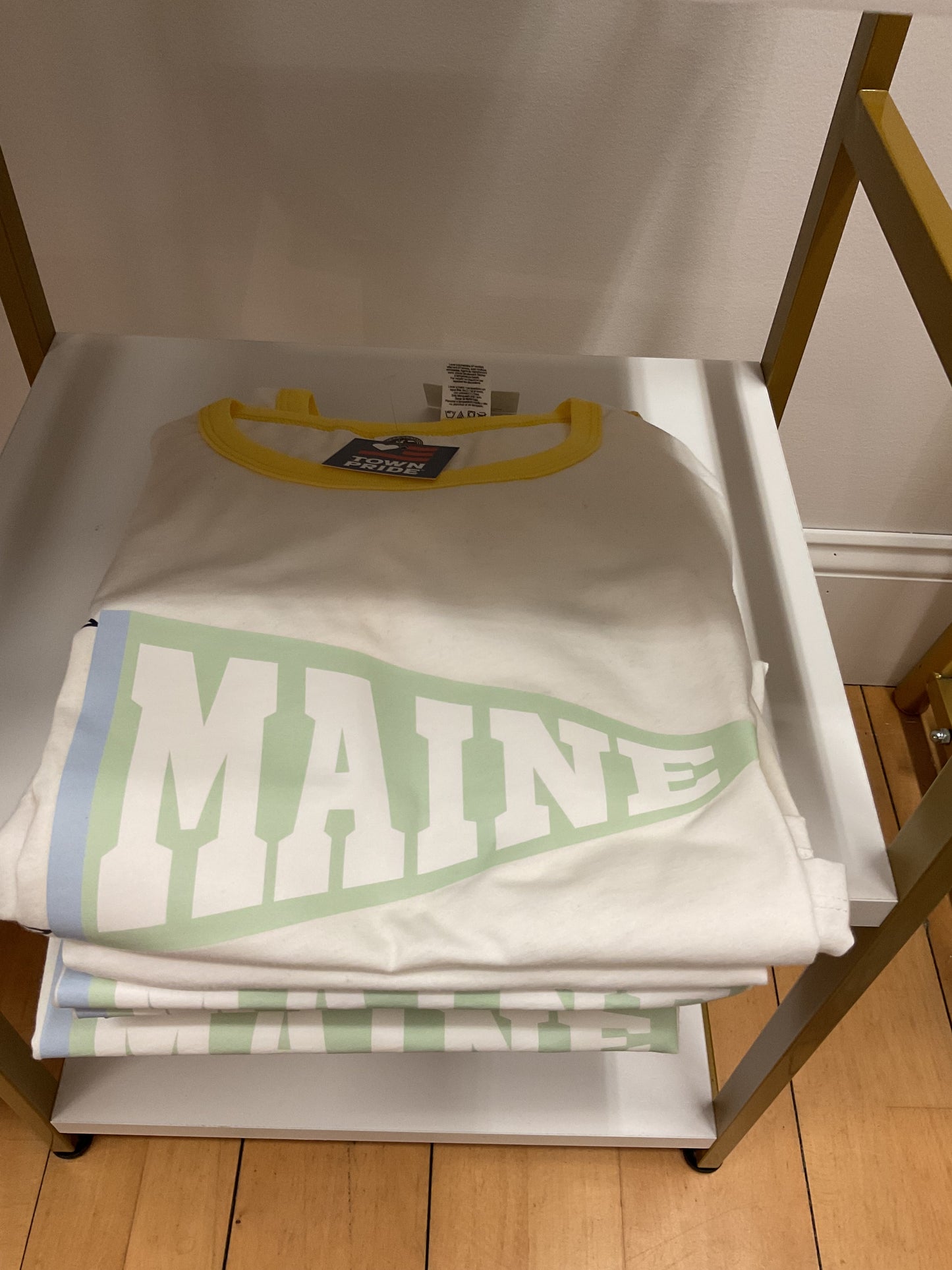 Maine Flag Tshirt