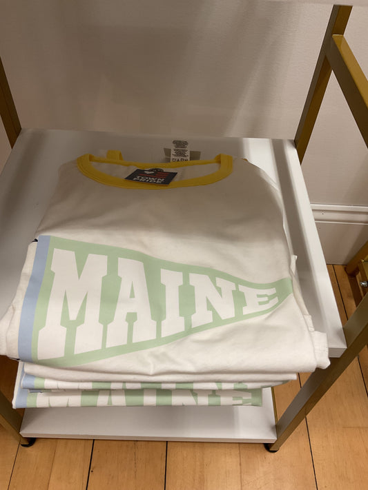 Maine Flag Tshirt