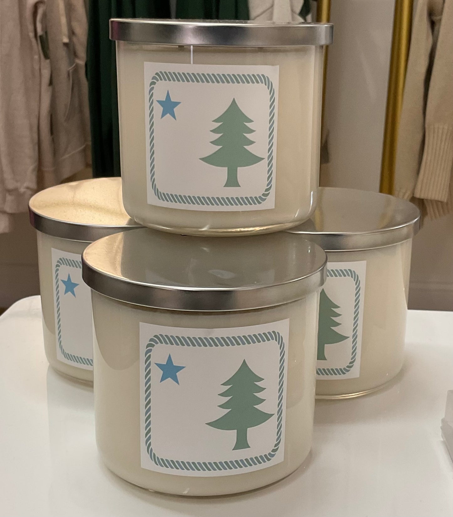 Maine Candle