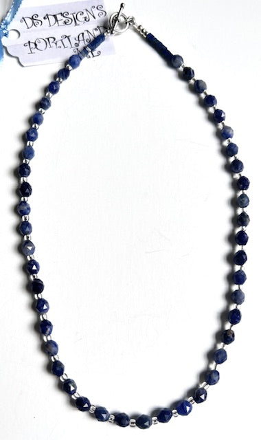 2542 Sodalite facet