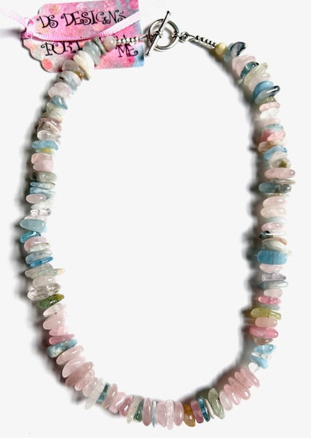 2539 Multi beryl slices