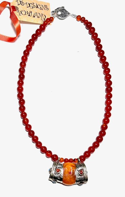 24252 Carnelian/Tibet Pend