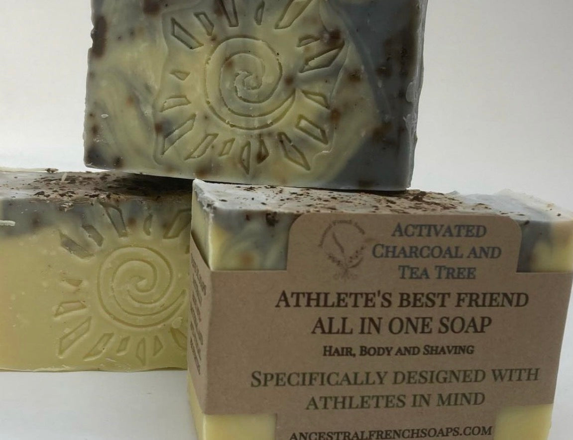 Athletes Friend Bar Soap