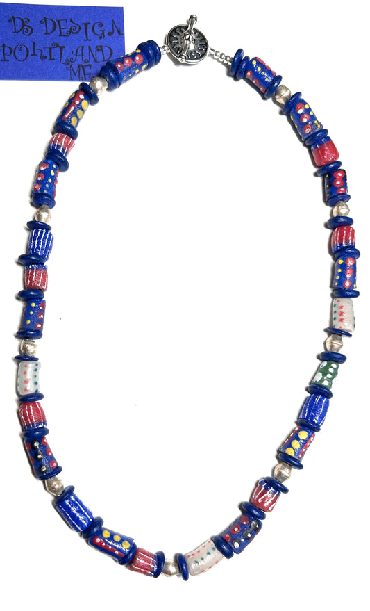 2523 Krobo blu/red/yellow