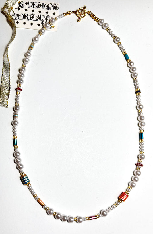 2526 Wh pearls/GP enamel