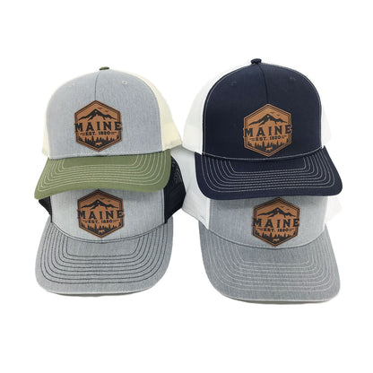 Trucker Hat / Maine