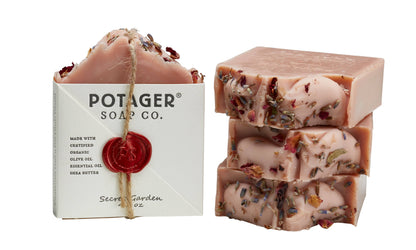Secret Garden Handmade Bar Soap | Organic Soap
