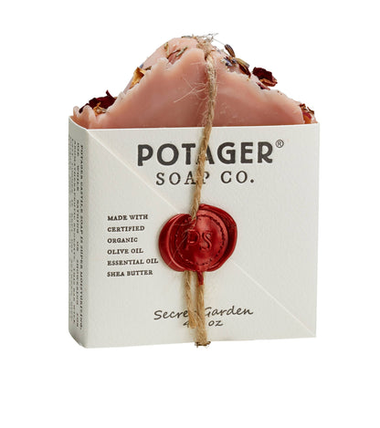 Secret Garden Handmade Bar Soap | Organic Soap