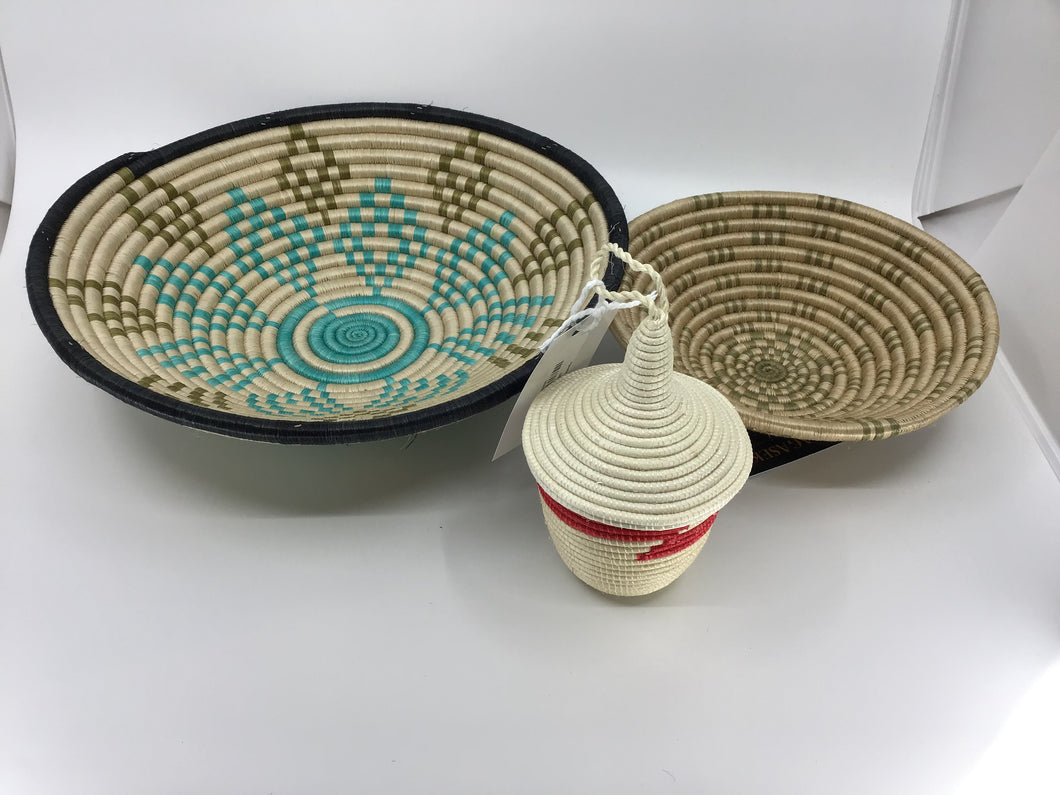 Nesting Peace Baskets. Set of 3