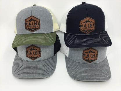 Trucker Hat / Maine