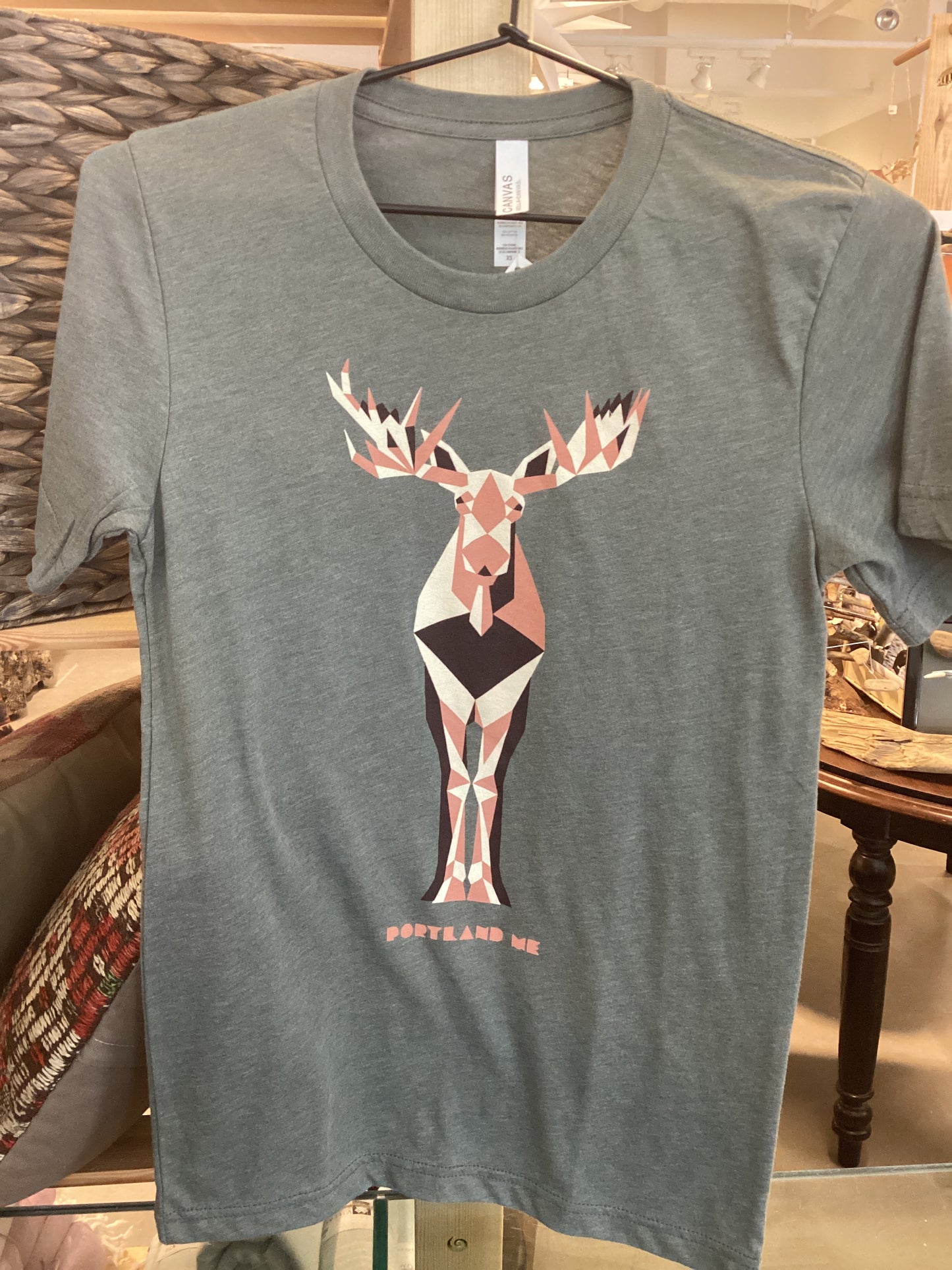 Portland Maine Moose Unisex Tee