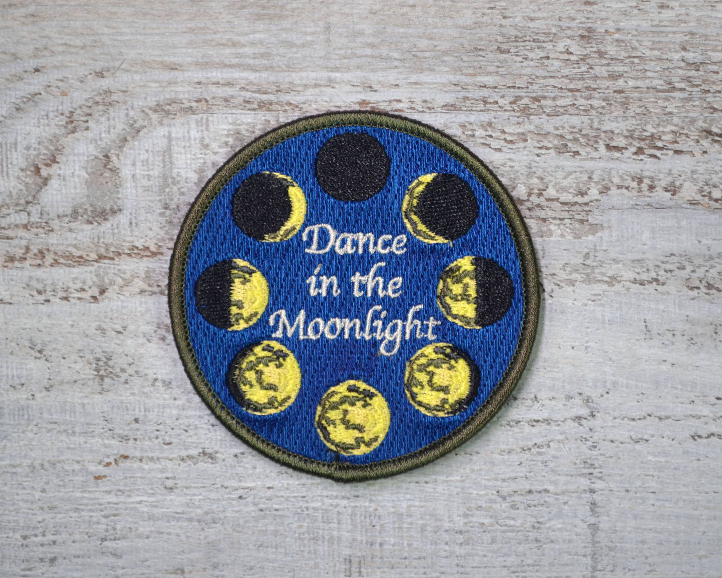 Dance in the Moonlight Embroidered Patch