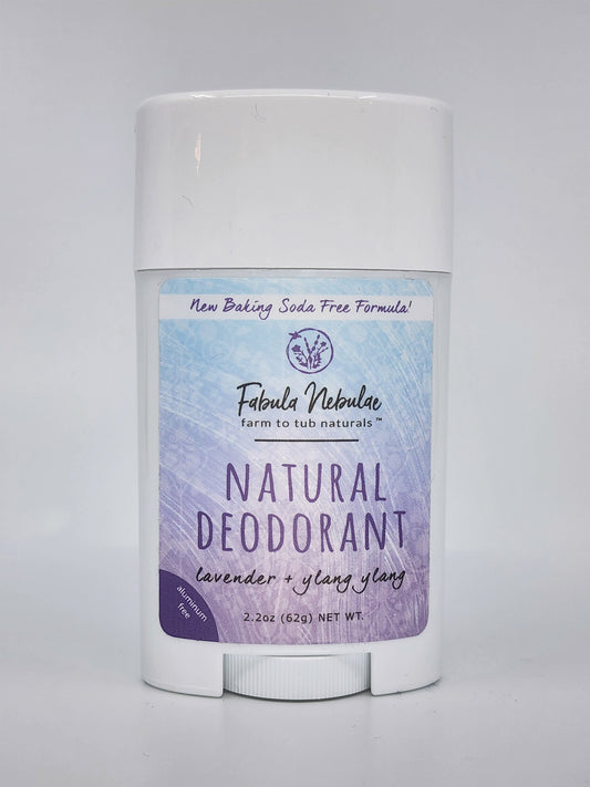 Natural Deodorant 2.2 oz lavender ylang ylang