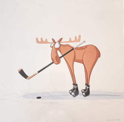 Moose Series Prints