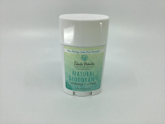 Natural Deodorant 2.2 oz Rosemary Citrus