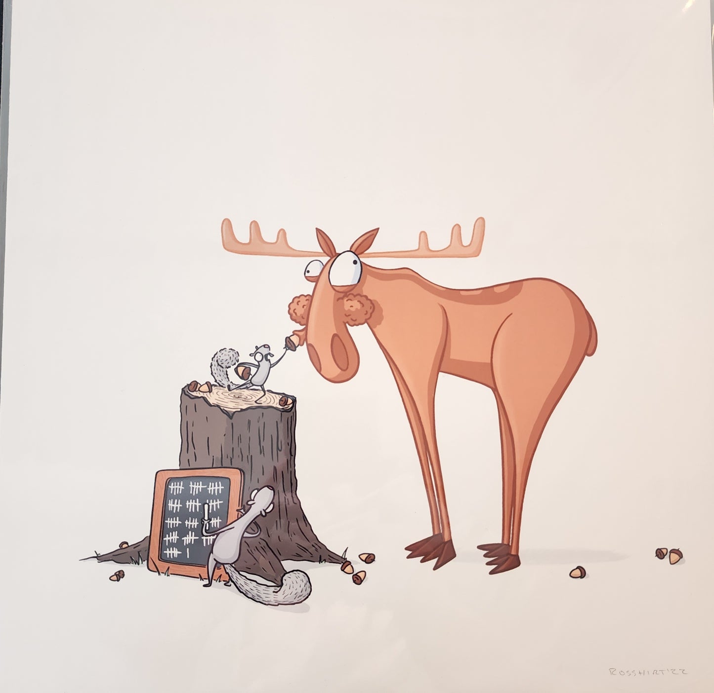 Moose Series Prints