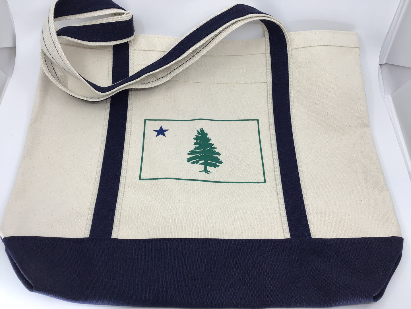 1901 Large Canvas Tote