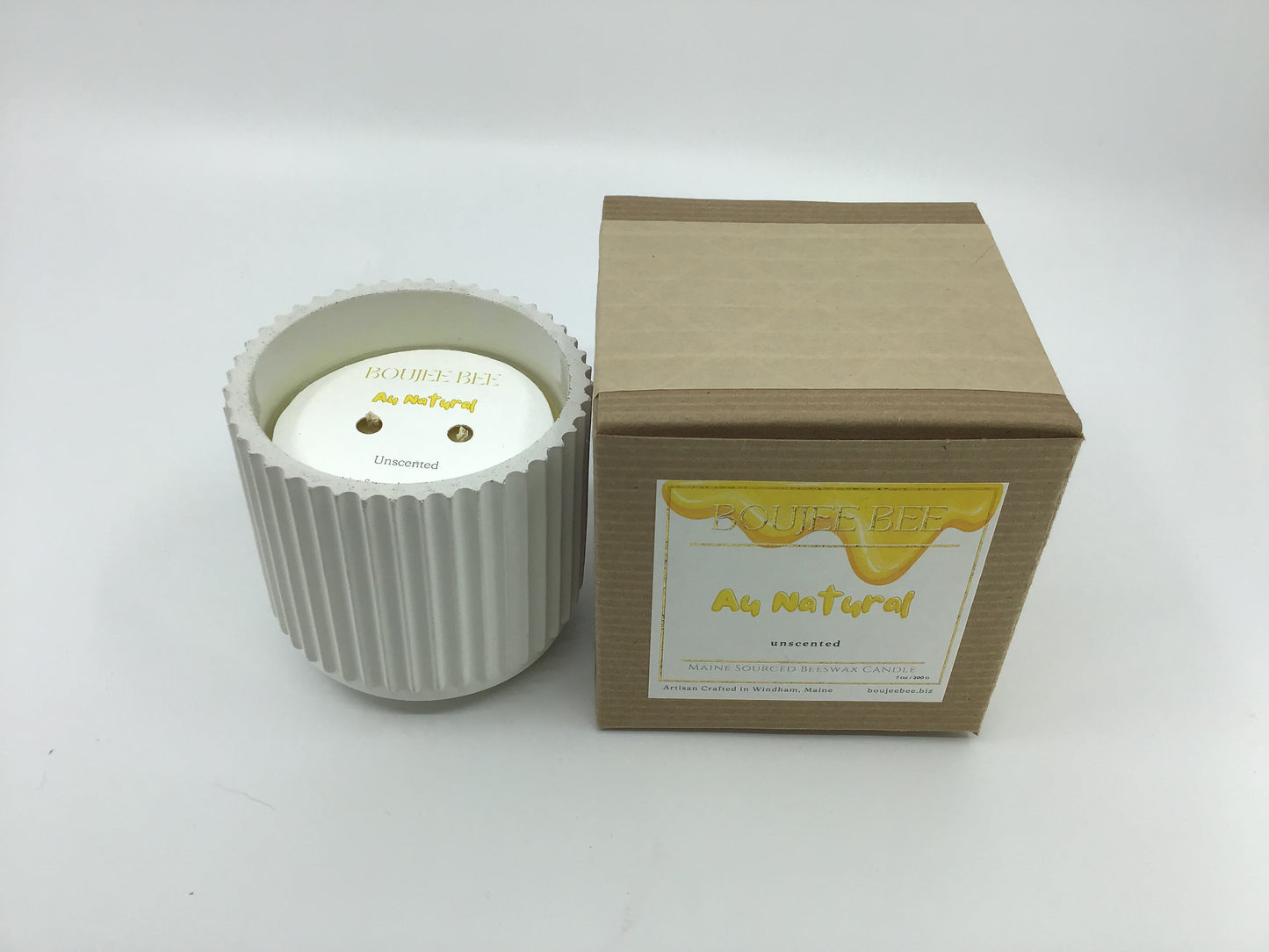 7OZ. Candle in Ceramic Jar
