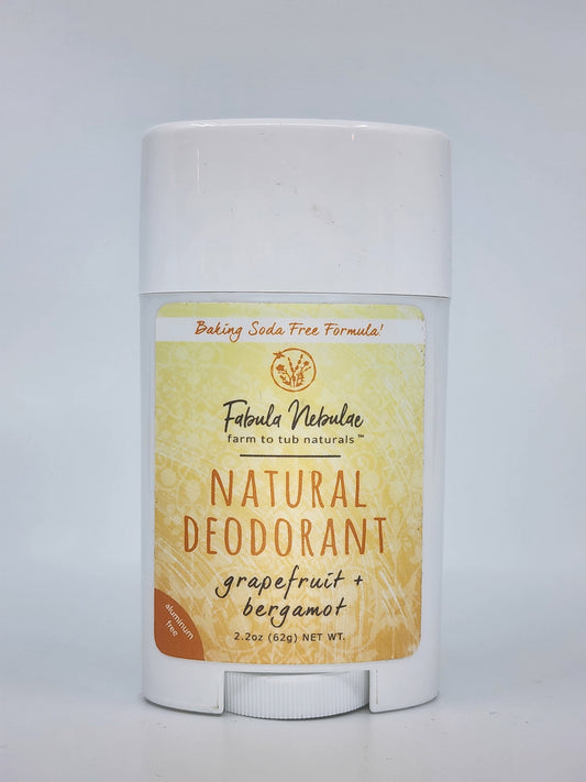Natural Deodorant 2.2 oz Grapefruit Bergamot