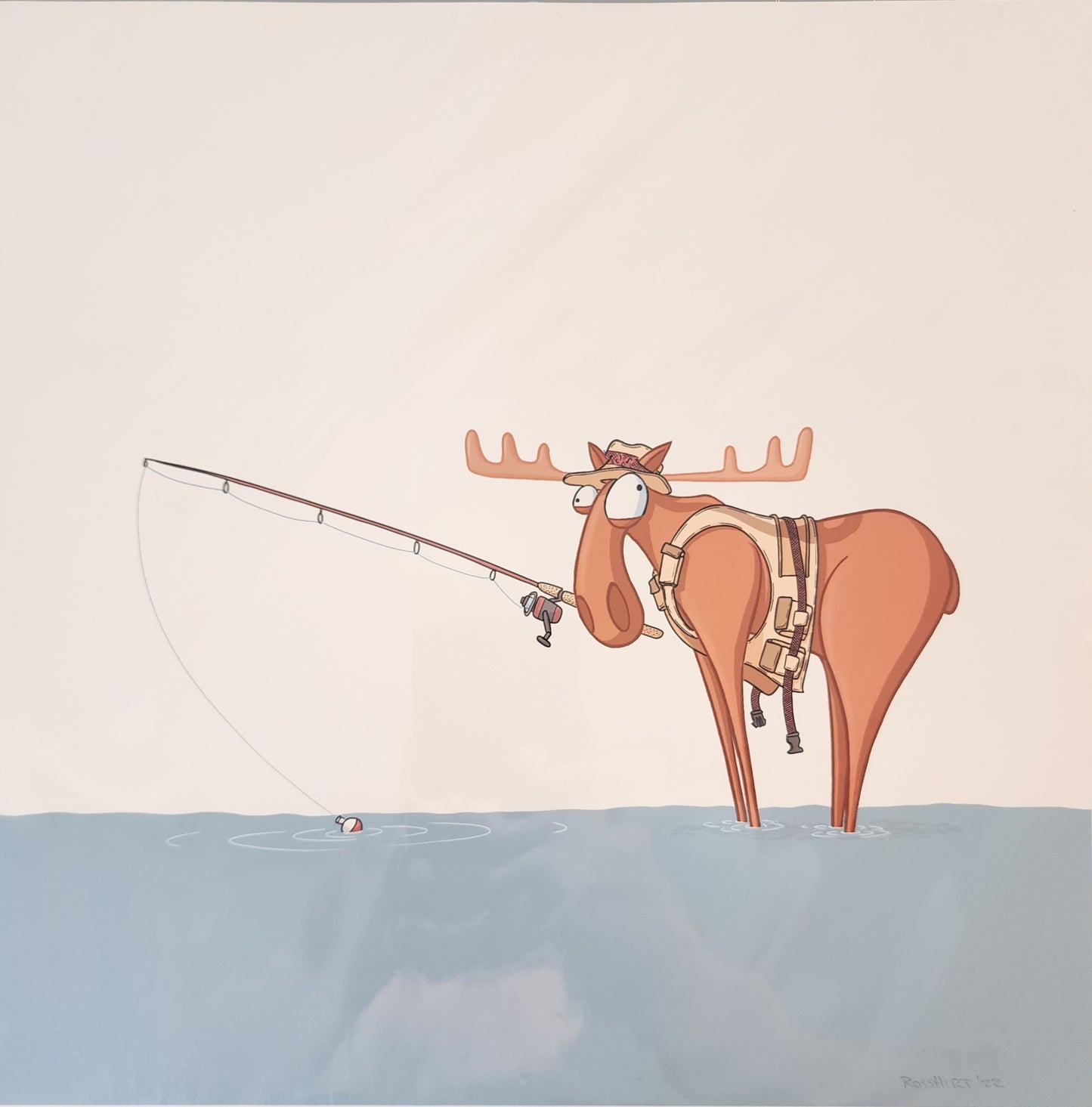 Moose Series Prints